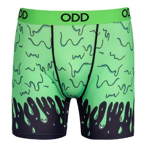 Odd Sox, Slime Drip, Novelty Boxer Briefs For Men, Adult, Xx-Large - 1 of 4