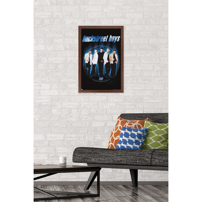 Trends International Backstreet Boys - Circle Framed Wall Poster Prints, 2 of 7
