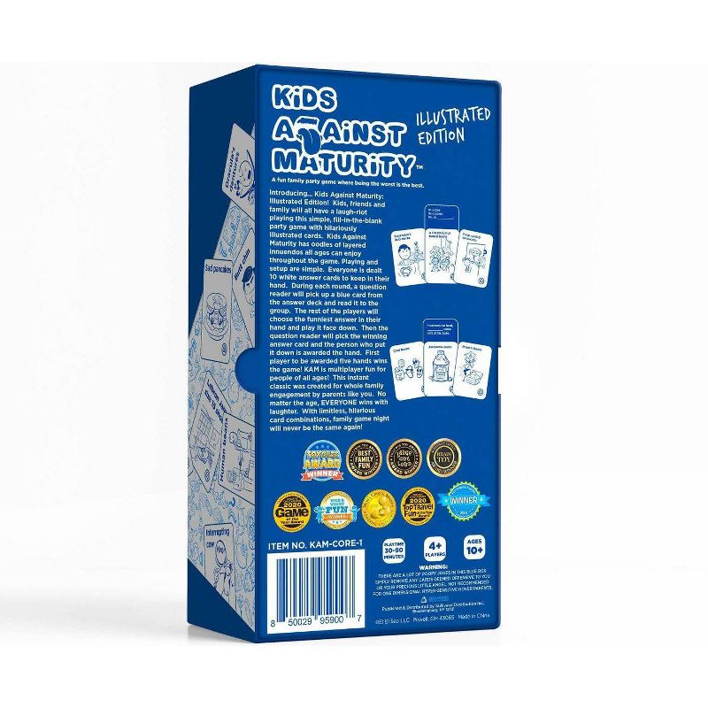 Kids Against Maturity Card Game Illustrated Edition, 4 of 15