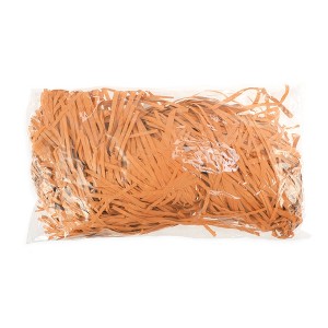 Unique Bargains 7.05 oz Raffia grass filler Shredded paper filler for Christmas Easter Basket Grass - 1 of 4