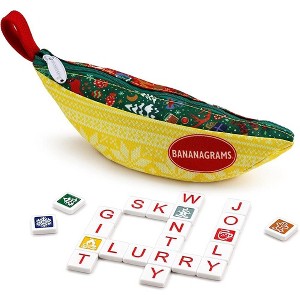 Bananagrams Winter Wonderland Edition Family Board Game - 1 of 4