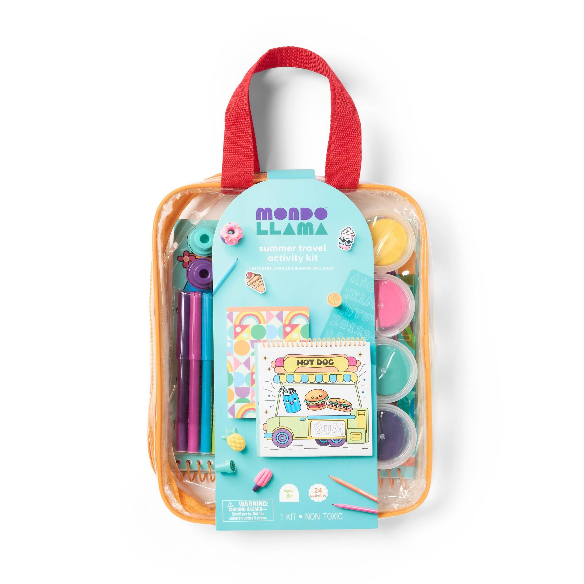 Summer Travel Craft Activity Kit - Mondo Llama™