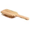 Bass Brushes The Green Brush - Premium Bamboo Handle and Bamboo Pin Style & Detangle Hair Brush - Large Paddle - 4 of 4
