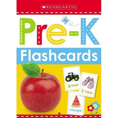 Flashcards : Get Ready for Pre-K -  CRDS (Scholastic Early Learners) (Paperback)