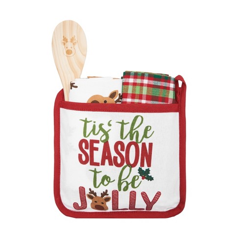 C&f Home Joy Cardinal Wreath Spoon Rest : Target