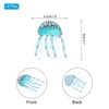 Unique Bargains Jellyfish Rhinestone Patches Sew on Applique Patches - 2 of 4