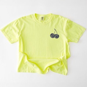 S.W.Smiley Soda Can Splash - Women's Garment Dyed Graphic T-Shirt - 1 of 4