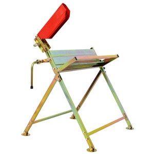 Saw Horse With Chainsaw Holder Heavy Duty Sawbuck Foldable Log Sawhorse Firewood Cutting Logs Tool Chainsaw Horse Steel Log Holder - 1 of 4