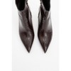 Noya Brown Pattern Stiletto Boot (Women) | Prologue Shoes - 2 of 4