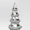 9.13' Christmas Glass Tree Silver - Wondershop™ - 3 of 3