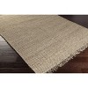 Hauteloom Hovland Jute Living Room, Bedroom Area Rug - Traditional, Transitional - High Pile - 2 of 4