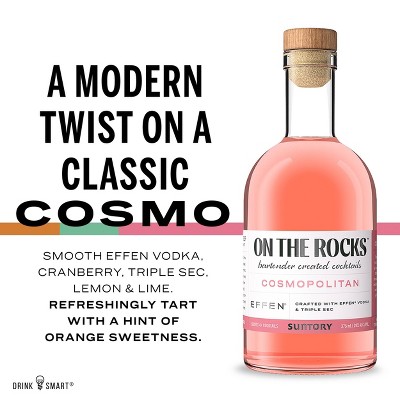 On The Rocks OTR The Cosmopolitan Vodka Cocktail - 750ml Bottle