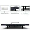 Vipbear adjustable bed frame, head and foot elevation, adjustable leg height, zero-gravity bed, memory preset, Twin XL size/full size/queen size - 2 of 4