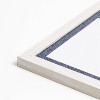 U Brands 16"x16" Magnetic Dry Erase Planner Board Rustic White Frame - image 4 of 4