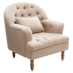 Colin Tufted Club Chair Safavieh Target