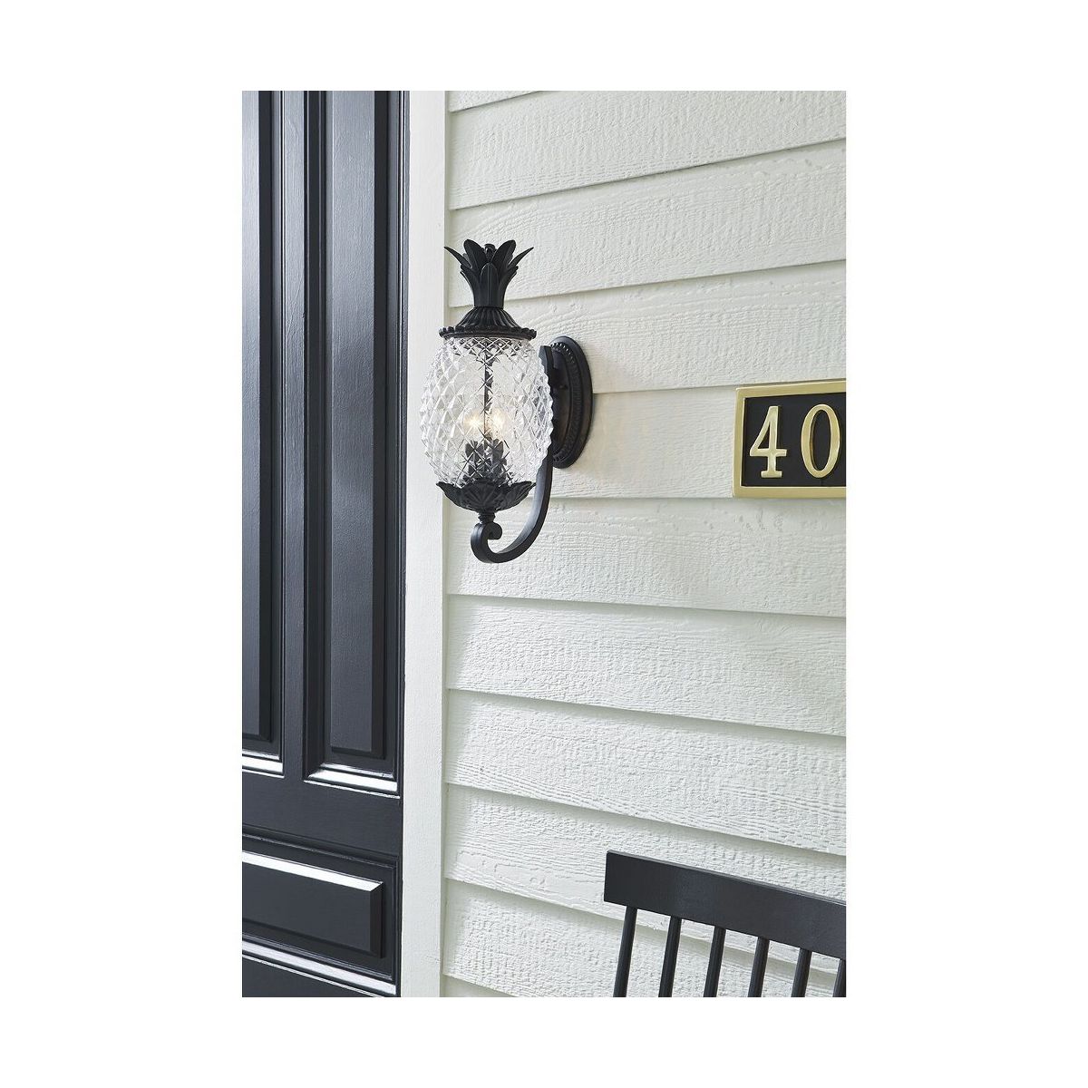 Acclaim Lighting Lanai 2 - Light Wall Light in Matte Black - thumbnail 2