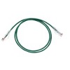 Monoprice Cat6 Ethernet Patch Cable - 3 feet - Green | Snagless RJ45 Stranded 550MHz UTP CMR Riser Rated Pure Bare Copper Wire 28AWG - SlimRun Series - 4 of 4