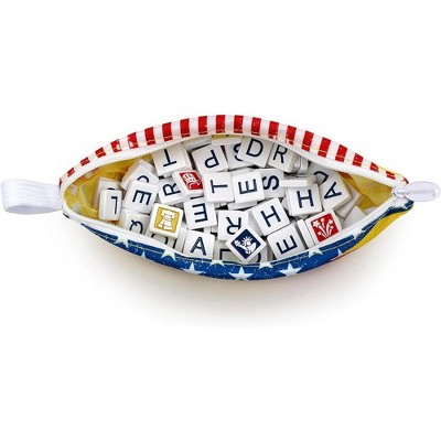 Stars and Stripes Themed Bananagrams Word Game Set
