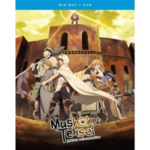 Mushoku Tensei: Jobless Reincarnation - Season 1 - Part 2 (Blu-ray) - 1 of 1