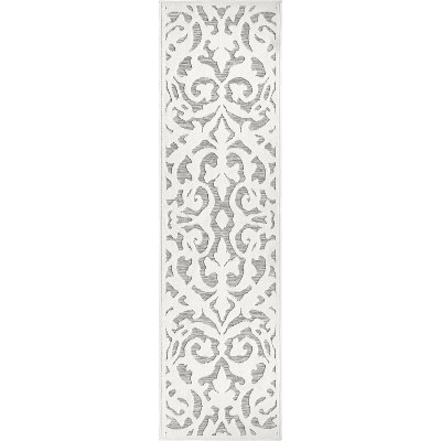 Lady Bird Blue Area Rug - My Texas House