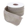 Melrose Wired Polyester Ribbon 2.5" x 10 yds. - 2 of 3
