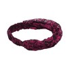 Unique Bargains Women's Lace Hollow Wide Headband 1 Pc - 3 of 4