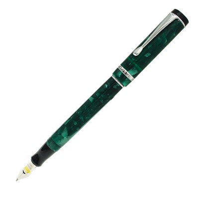 CONKLIN DURAGRAPH FOUNTAIN PEN FINE NIB FOREST GREEN (CK71321)