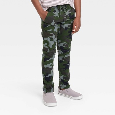 camouflage joggers
