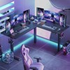 Bestier 63 Inch Electric L-Shaped Standing Desk - 3 of 4