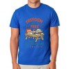 Independence Day T-Shirt Men's Freedom Isn't Free Snacks Novelty Tee - 2 of 4