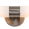 George Kovacs Saber Brushed Nickel 2-Light Bath Bar - 3 of 4
