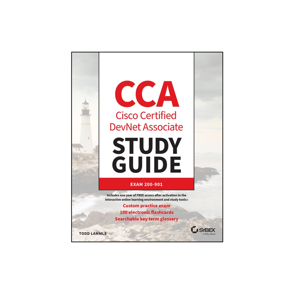 Cca Cisco Certified Associate Devnet Study Guide - (Sybex Study Guide) by Todd Lammle (Paperback)