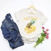 Simply Sage Market Farm Fresh Pineapple Watercolor Short Sleeve Tee - 3 of 4