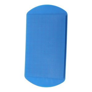 Unique Bargains Small 160-Cavity Square Ice Tray Hand Wash Only Silicone 9.45"x4.72"x0.47" 1 Pc - 1 of 3