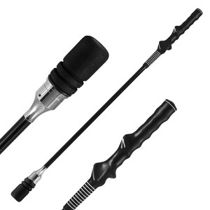 Gymax Golf Swing Trainer Click Stick Swing Training Aid for Speed Flexibility Balance - 1 of 4