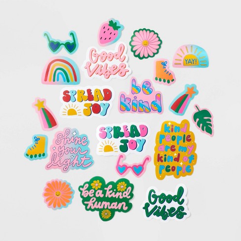 Fall Sticker Pack, Cute Animal Stickers, Aesthetic Stickers,Glossy