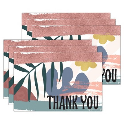 Teacher Created Resources® Wonderfully Wild Thank You Postcards, 30 Per Pack, 6 Packs