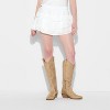 Women's Game Day Tiered Ruffle A-Line Skort - Wild Fable™ - 2 of 3