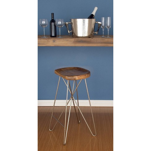 Target bar stools metal and wood sale