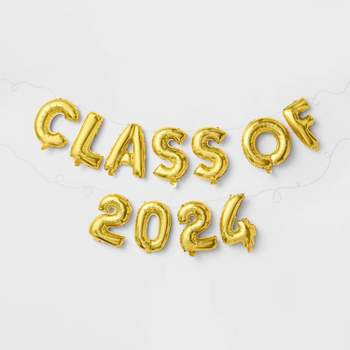 Graduation Foil Balloon "Class of 2024" - Spritz™