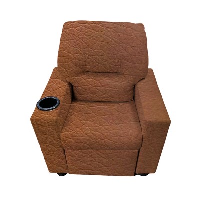 Olive & Opie Oakley Vegan Leather Kids' Recliner