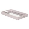 Cheung's Labai Shagreen Mirrored Tray - White - 2 of 4