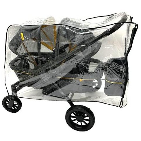 Sasha's All Weather Shield Plus for Baby Jogger City Select Double Pram -  Double Stroller Raincover