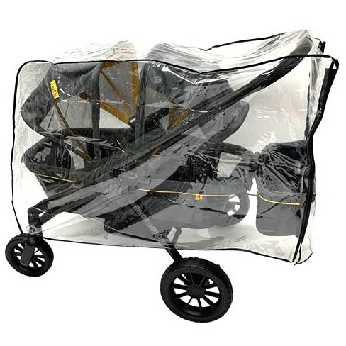 Babyjogger City Mini Double Raincover