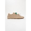 Crea - Beige Leather Sneakers (Women) | Forever & Always Shoes - 3 of 4