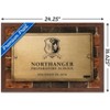 Trends International Beetlejuice Beetlejuice - Northanger Preparatory School Framed Wall Poster Prints - 3 of 4