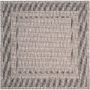 Courtyard CY8477 UV & Stain Resistant Non-Shedding Power Loomed Indoor/Outdoor Rugs - Safavieh - 1 of 4