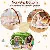 Baby Play Mat with Play Arch, Baby Play Mat with Removable Hanging Toys, Baby Activity Gym Mat - 4 of 4