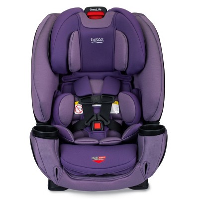 Image of Britax One4Life ClickTight All-in-One Convertible Car Seat - Plum