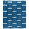 St. Mary'S University Logo Pattern Silky Touch Blanket White 50x60 - 2 of 4